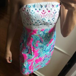 Strapless Lilly dress